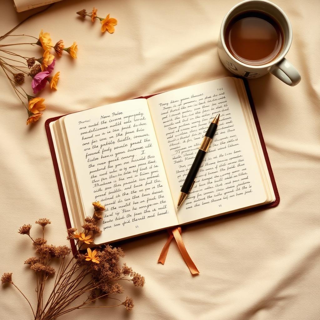Mockup de cuaderno y Biblia abierta